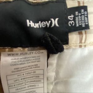 Hurley Shorts - Hurley Plaid Shorts Hurley Shorts - Hurley Plaid Shorts